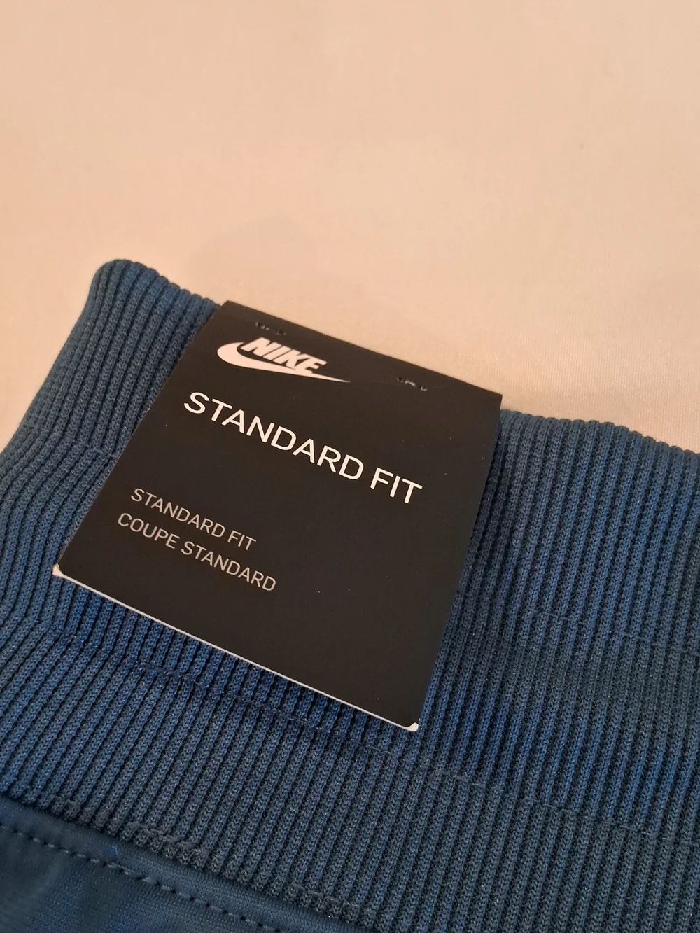 Nike Blue Womens Standard Fit Jogger Pants with White Swoosh Tag - Picture 8 of 16